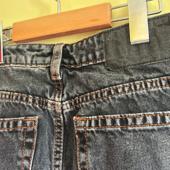 Low Rise Black Washed Jeans - H&M - Size 2 - Picture 7 of 8
